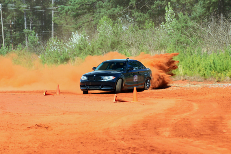 Illustration for article titled BMW 135 rallycross car :-)